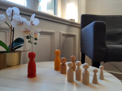 Repräsentantin sein