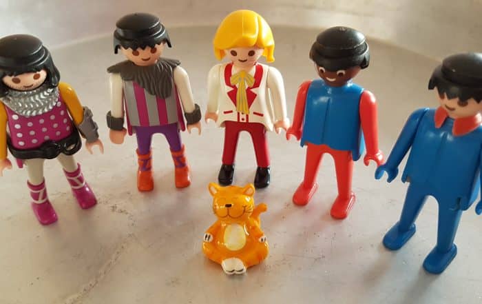 Annette Noll: Repräsent in einer Aufstellung