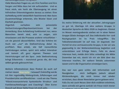 Newsletter November 2025