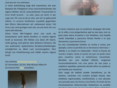 Newsletter Oktober 2025